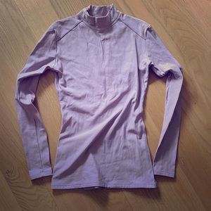 Under Armor cold gear mock neck XS